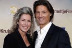 Amsterdam 1 februari 2020
Premiere Kruimeltje in Tuschinski. Rick Engelkes met vriendin Marie Claire Noorlander en haar zoons