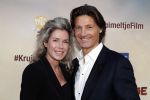 Amsterdam 1 februari 2020
Premiere Kruimeltje in Tuschinski. Rick Engelkes met vriendin Marie Claire Noorlander en haar zoons