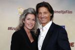Amsterdam 1 februari 2020
Premiere Kruimeltje in Tuschinski. Rick Engelkes met vriendin Marie Claire Noorlander en haar zoons