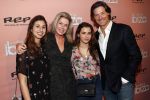 Amsterdam 3 februari 2020
Premiere verliefd op ibiza in het deLamar theater. Rick Engelkes met zijn vriendin Marie Claire Noorlander en zijn dochters