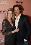 Amsterdam 3 februari 2020
Premiere verliefd op ibiza in het deLamar theater. Rick Engelkes met zijn vriendin Marie Claire Noorlander en zijn dochters