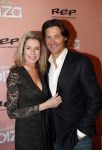 Amsterdam 3 februari 2020
Premiere verliefd op ibiza in het deLamar theater. Rick Engelkes met zijn vriendin Marie Claire Noorlander en zijn dochters