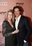 Amsterdam 3 februari 2020
Premiere verliefd op ibiza in het deLamar theater. Rick Engelkes met zijn vriendin Marie Claire Noorlander en zijn dochters