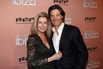 Amsterdam 3 februari 2020
Premiere verliefd op ibiza in het deLamar theater. Rick Engelkes met zijn vriendin Marie Claire Noorlander en zijn dochters