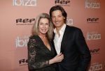 Amsterdam 3 februari 2020
Premiere verliefd op ibiza in het deLamar theater. Rick Engelkes met zijn vriendin Marie Claire Noorlander en zijn dochters