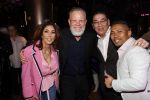 Amsterdam 3 maart 2020
Rachel Hazes viert haar 50e verjaardag bij Majestic.
Rico Klaverdijk Won Yip en Rachel Hazes met vriend Mike