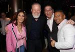 Amsterdam 3 maart 2020
Rachel Hazes viert haar 50e verjaardag bij Majestic.
Rico Klaverdijk Won Yip en Rachel Hazes met vriend Mike