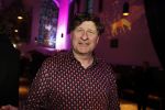 Zaandam 11 maart 2020
Het boeckenbal in de Bullekerk in Zaandam . Rob Muntz met gulp open