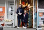 Amsterdam 31 januari 2020
Rob v d Wouw met zijn dochter op de beethovenstraat