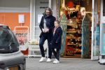 Amsterdam 31 januari 2020
Rob v d Wouw met zijn dochter op de beethovenstraat