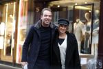 Amsterdam 9 januari 2020
Robert Dorensbos en Chantal Bles op de pc hooftstraat
