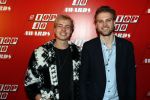 Amsterdam 10 januari 2020
Uitreiking top 40 awards van Qmusic. Robin Zomer en Bert Maessen van de band BENR
