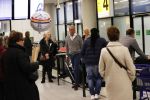 Schiphol 13 februari 2020
Roel Grit komt aan op schiphol .