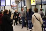 Schiphol 13 februari 2020
Roel Grit komt aan op schiphol .