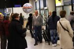 Schiphol 13 februari 2020
Roel Grit komt aan op schiphol .