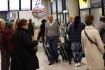 Schiphol 13 februari 2020
Roel Grit komt aan op schiphol .