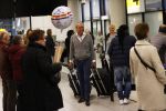 Schiphol 13 februari 2020
Roel Grit komt aan op schiphol .
