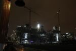 Amsterdam 26 januari 2020
De zuidas s avonds . Dit pand wordt gebouwd door Ronnie Rosenbaum.