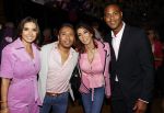 Amsterdam 3 maart 2020
Rachel Hazes viert haar 50e verjaardag bij Majestic.
Rosanna Kluivert Patrick Kluivert en Rachel Hazes met vriend Maik