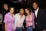 Amsterdam 3 maart 2020
Rachel Hazes viert haar 50e verjaardag bij Majestic.
Rosanna Kluivert Patrick Kluivert en Rachel Hazes met vriend Maik