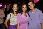 Amsterdam 3 maart 2020
Rachel Hazes viert haar 50e verjaardag bij Majestic.
Rosanna Kluivert en zoon Nino Wilkes en dochter Demi Wilkes