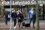 Lelystad 15 januari 2020
Rechtszaak Rosanna Kluivert en haar zoon Nino Wilkes tegen het tv programma Tros Opgelicht bij de rechtbank in Lelystad. Rosanna met haar advocaat Royce de Vries
