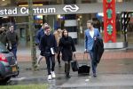 Lelystad 15 januari 2020
Rechtszaak Rosanna Kluivert en haar zoon Nino Wilkes tegen het tv programma Tros Opgelicht bij de rechtbank in Lelystad. Rosanna met haar advocaat Royce de Vries