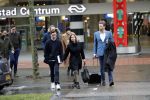 Lelystad 15 januari 2020
Rechtszaak Rosanna Kluivert en haar zoon Nino Wilkes tegen het tv programma Tros Opgelicht bij de rechtbank in Lelystad. Rosanna met haar advocaat Royce de Vries