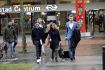 Lelystad 15 januari 2020
Rechtszaak Rosanna Kluivert en haar zoon Nino Wilkes tegen het tv programma Tros Opgelicht bij de rechtbank in Lelystad. Rosanna met haar advocaat Royce de Vries