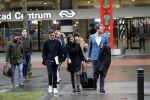 Lelystad 15 januari 2020
Rechtszaak Rosanna Kluivert en haar zoon Nino Wilkes tegen het tv programma Tros Opgelicht bij de rechtbank in Lelystad. Rosanna met haar advocaat Royce de Vries