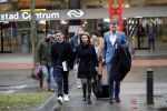 Lelystad 15 januari 2020
Rechtszaak Rosanna Kluivert en haar zoon Nino Wilkes tegen het tv programma Tros Opgelicht bij de rechtbank in Lelystad. Rosanna met haar advocaat Royce de Vries