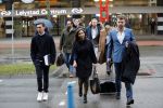 Lelystad 15 januari 2020
Rechtszaak Rosanna Kluivert en haar zoon Nino Wilkes tegen het tv programma Tros Opgelicht bij de rechtbank in Lelystad. Rosanna met haar advocaat Royce de Vries