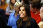 Lelystad 15 januari 2020
Rechtszaak Rosanna Kluivert en haar zoon Nino Wilkes tegen het tv programma Tros Opgelicht bij de rechtbank in Lelystad.