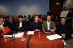 Lelystad 15 januari 2020
Rechtszaak Rosanna Kluivert en haar zoon Nino Wilkes tegen het tv programma Tros Opgelicht bij de rechtbank in Lelystad. Rosanna met haar advocaat Royce de Vries