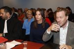 Lelystad 15 januari 2020
Rechtszaak Rosanna Kluivert en haar zoon Nino Wilkes tegen het tv programma Tros Opgelicht bij de rechtbank in Lelystad. Rosanna met haar advocaat Royce de Vries