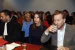 Lelystad 15 januari 2020
Rechtszaak Rosanna Kluivert en haar zoon Nino Wilkes tegen het tv programma Tros Opgelicht bij de rechtbank in Lelystad. Rosanna met haar advocaat Royce de Vries