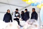 Amsterdam 4 maart 2020
Ruud Gullit en Frank Rijkaard openen hun Cruyff coart in Amsterdam west.