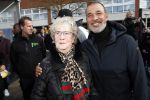 Amsterdam 4 maart 2020
Ruud Gullit en Frank Rijkaard openen hun Cruyff coart in Amsterdam west. Ruud met zijn moeder