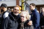 Amsterdam 4 maart 2020
Ruud Gullit en Frank Rijkaard openen hun Cruyff coart in Amsterdam west. Ruud met zijn moeder