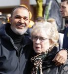 Amsterdam 4 maart 2020
Ruud Gullit en Frank Rijkaard openen hun Cruyff coart in Amsterdam west. Ruud met zijn moeder