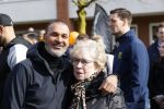 Amsterdam 4 maart 2020
Ruud Gullit en Frank Rijkaard openen hun Cruyff coart in Amsterdam west. Ruud met zijn moeder