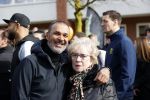 Amsterdam 4 maart 2020
Ruud Gullit en Frank Rijkaard openen hun Cruyff coart in Amsterdam west. Ruud met zijn moeder