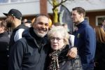 Amsterdam 4 maart 2020
Ruud Gullit en Frank Rijkaard openen hun Cruyff coart in Amsterdam west. Ruud met zijn moeder