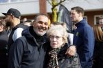 Amsterdam 4 maart 2020
Ruud Gullit en Frank Rijkaard openen hun Cruyff coart in Amsterdam west. Ruud met zijn moeder
