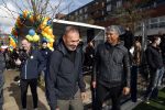 Amsterdam 4 maart 2020
Ruud Gullit en Frank Rijkaard openen hun Cruyff coart in Amsterdam west.