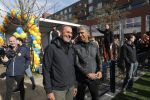 Amsterdam 4 maart 2020
Ruud Gullit en Frank Rijkaard openen hun Cruyff coart in Amsterdam west.