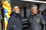 Amsterdam 4 maart 2020
Ruud Gullit en Frank Rijkaard openen hun Cruyff coart in Amsterdam west.