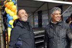Amsterdam 4 maart 2020
Ruud Gullit en Frank Rijkaard openen hun Cruyff coart in Amsterdam west.