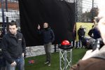 Amsterdam 4 maart 2020
Ruud Gullit en Frank Rijkaard openen hun Cruyff coart in Amsterdam west.