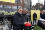Amsterdam 4 maart 2020
Ruud Gullit en Frank Rijkaard openen hun Cruyff coart in Amsterdam west.